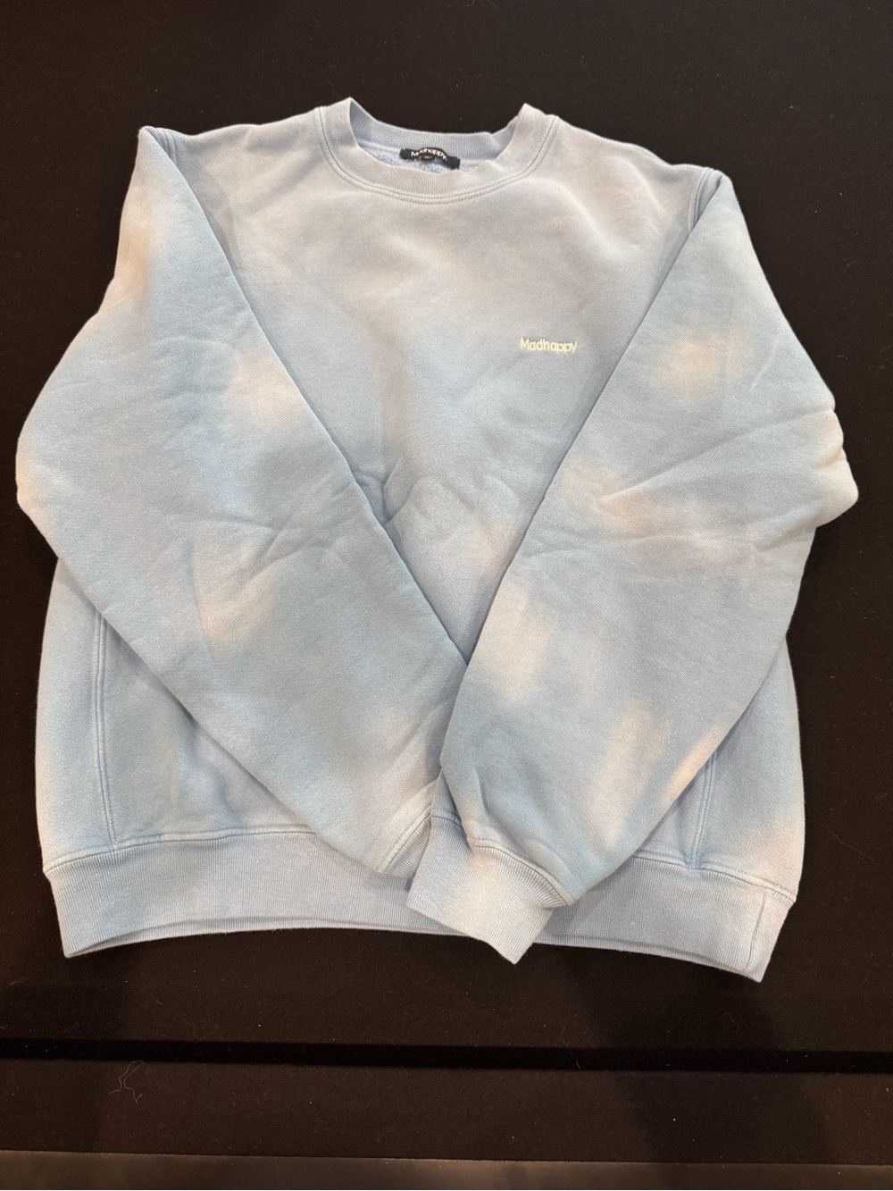 Madhappy Pale Blue Crewneck Sweatshirt
